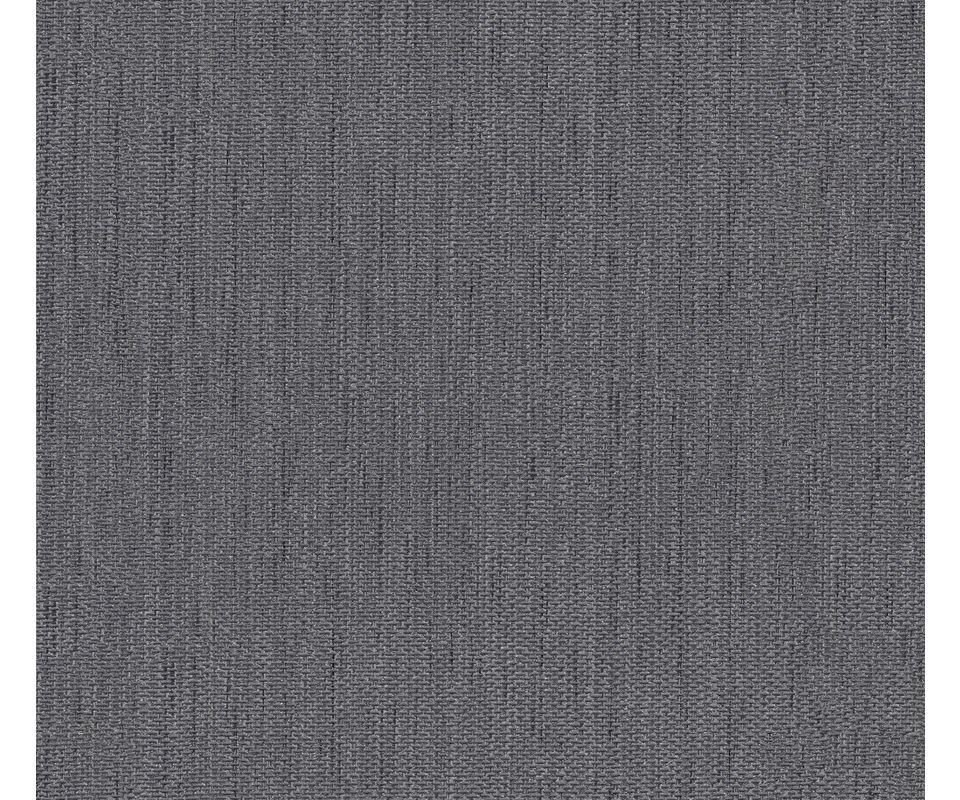 VLIESTAPETE Schwarz 53/1005 cm - Schwarz, Textil (53/1cm) - KUNSTLOFT