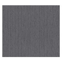 VLIESTAPETE Schwarz 53/1005 cm - Schwarz, Textil (53/1cm) - KUNSTLOFT