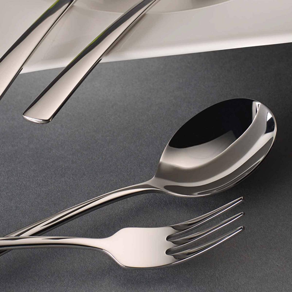 PASTA-SET Pasta Passion weiß 6-tlg. - Weiß, Keramik/Metall (2/2/2cm) - Villeroy & Boch