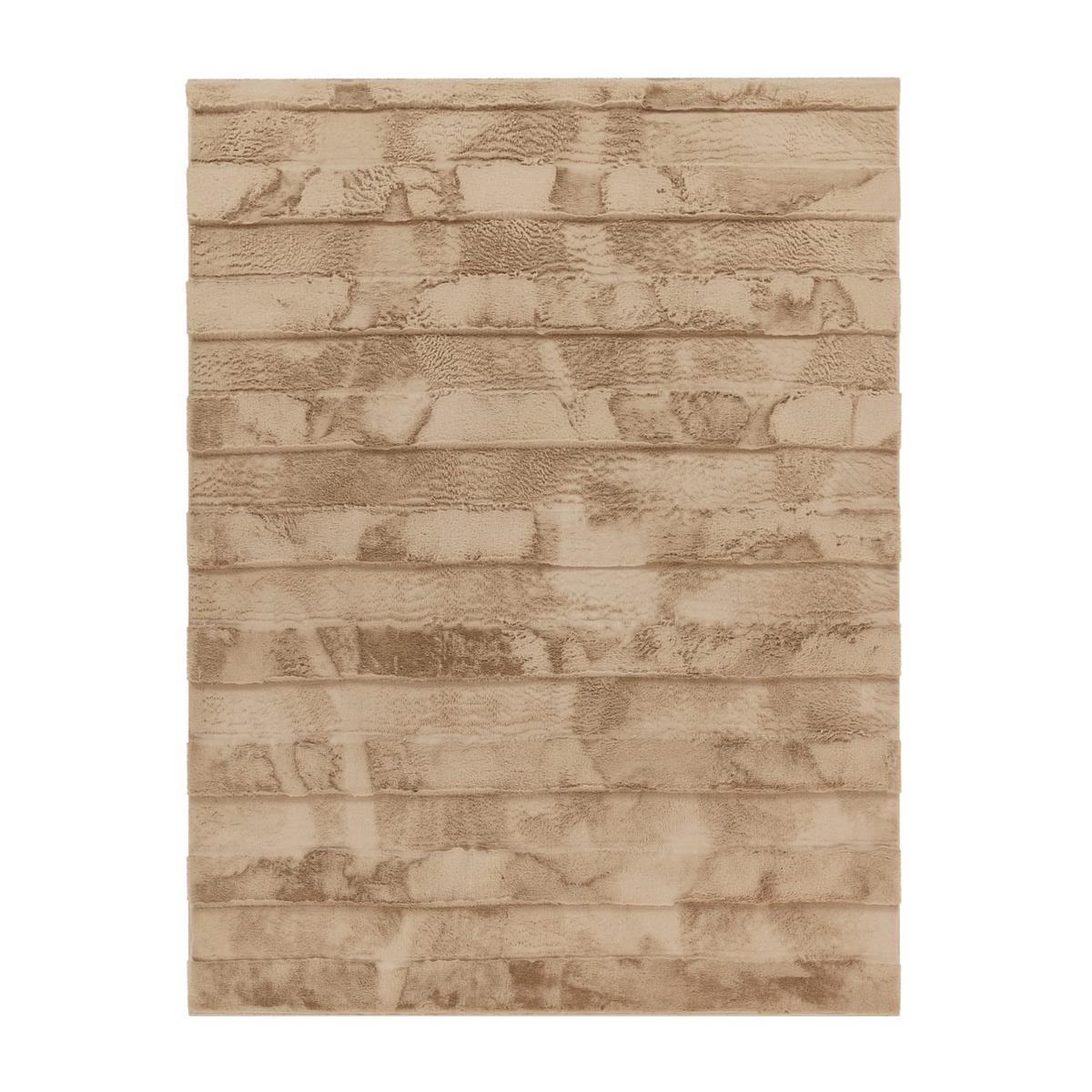 HOCHFLORTEPPICH Boho Beige 60 x 100 cm - Beige, Kunststoff (60/100cm) - TT Home