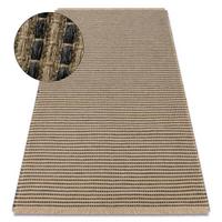 TEPPICH Jute 80/150 cm - Schwarz, Textil (80/150cm) - rugsX