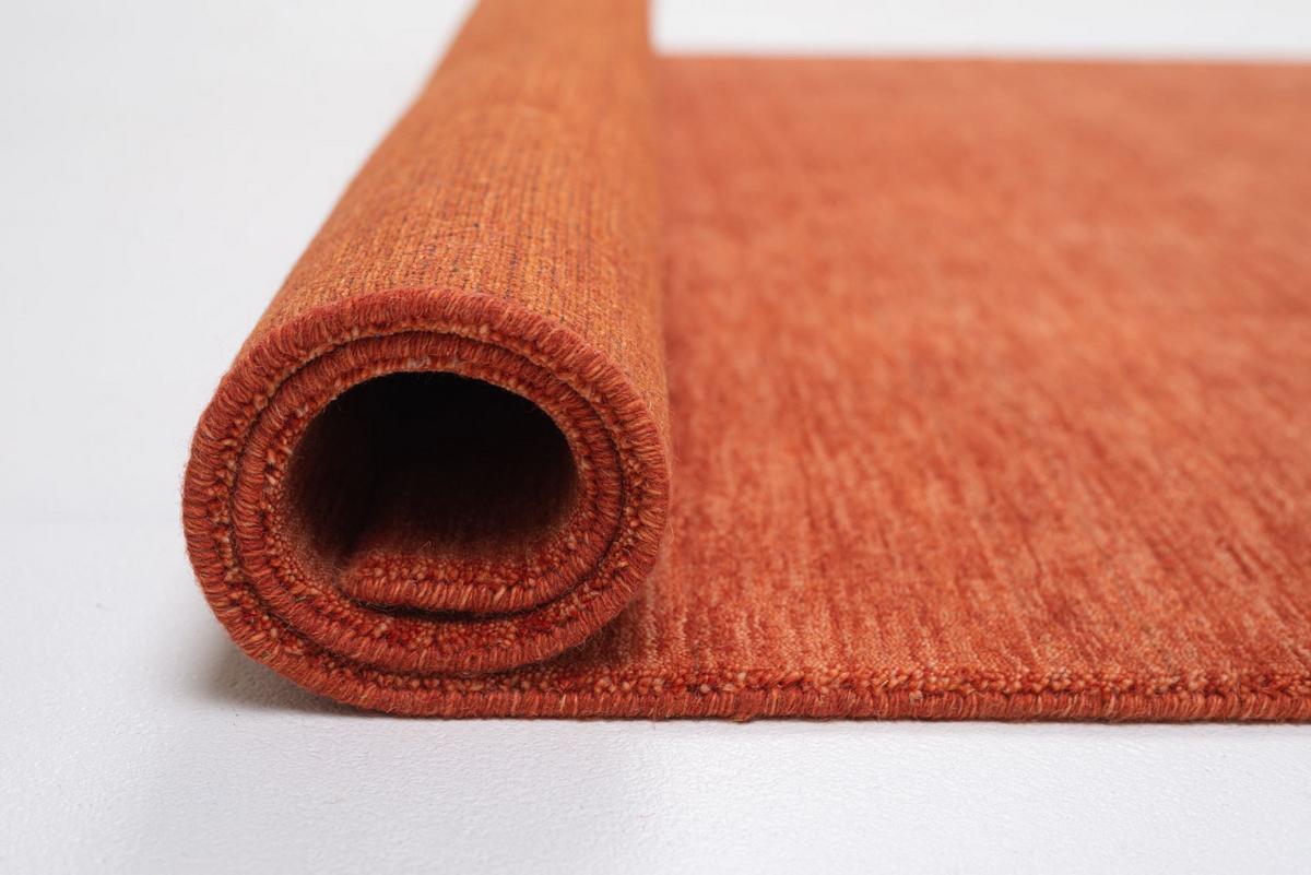 WEBTEPPICH Luxus Designerteppich 140x200 cm - Terracotta, Textil (140/200cm) - Rug and Roll
