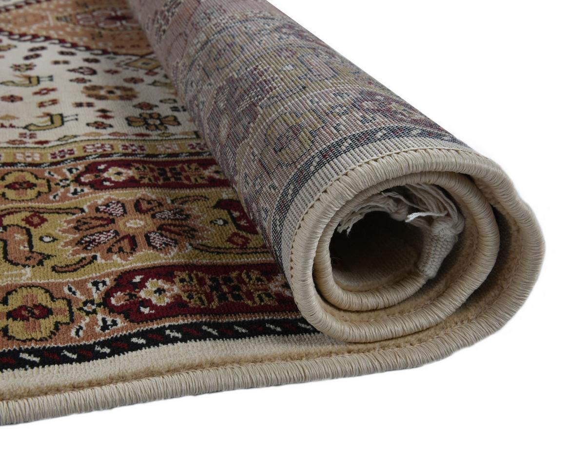 ORIENTTEPPICH Ilaria 57x90 cm - Sandfarben, Textil (57/90cm) - Gino Falcone