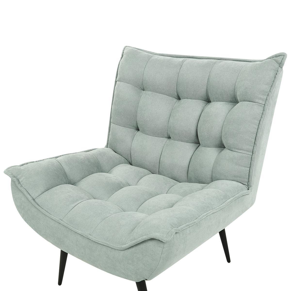 SESSEL Polsterbezug Grün Alvesta - Grün, Textil (73/92/79cm) - Beliani