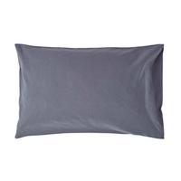KISSENBEZUG Leinen - Dunkelgrau, Textil (48/74cm) - Homescapes