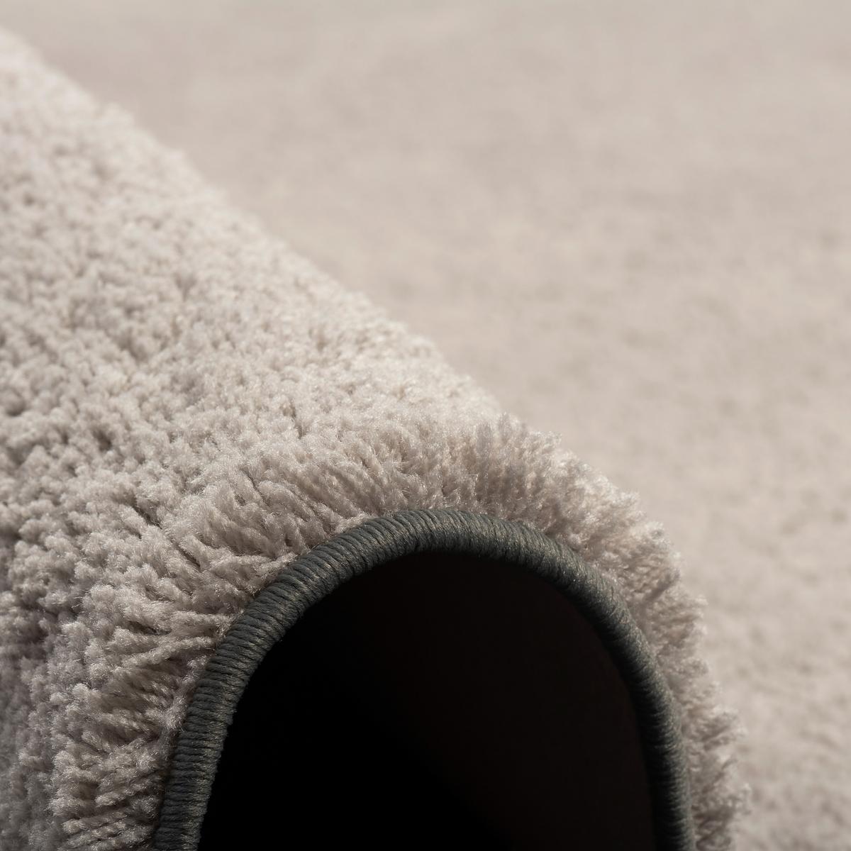 HOCHFLOR SHAGGY TEPPICH PALACE - Grau, Textil (160/200cm) - Snapstyle