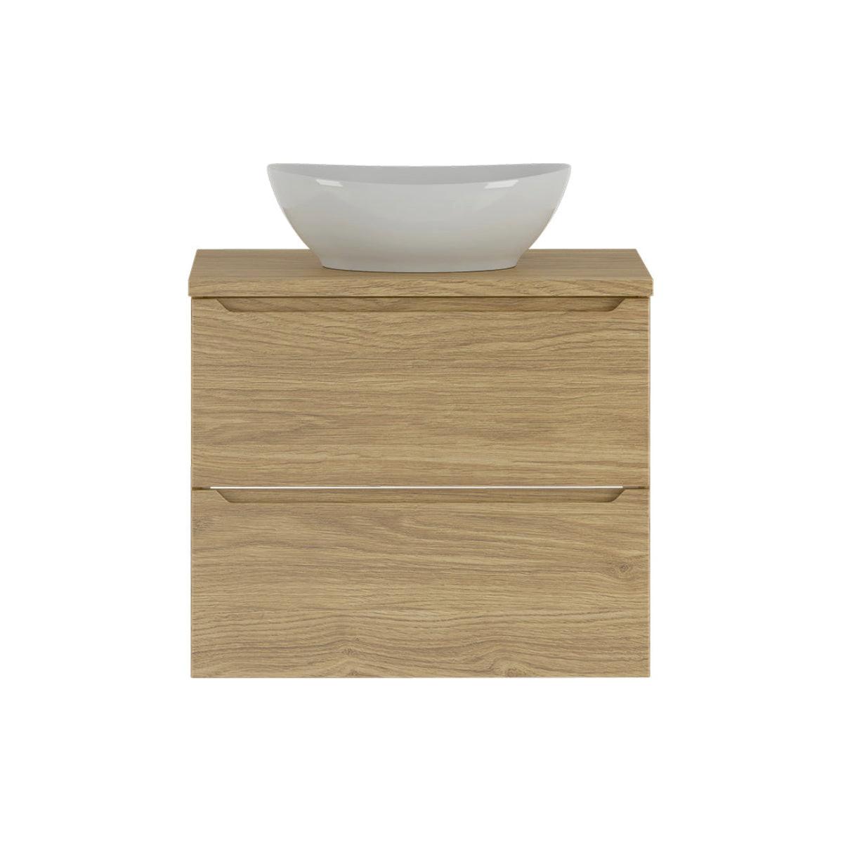 WASCHTISCH 60.6cm Viggo Holz - Braun, Holzwerkstoff (60.6/52.2/46.5cm) - Petits-meubles