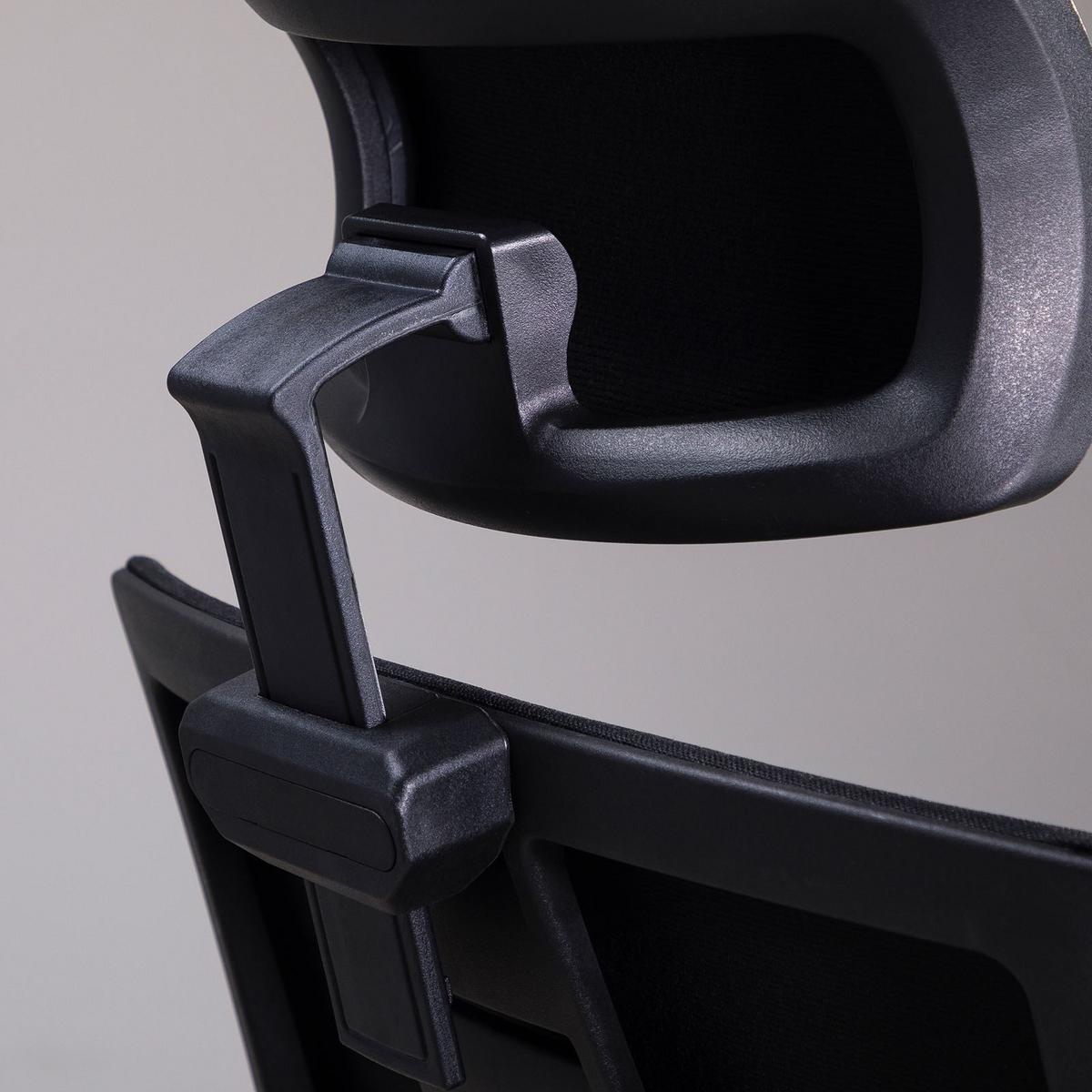 BÜRODREHSTUHL HERRY schwarz - Schwarz, Textil (57/124/62cm) - IDIMEX