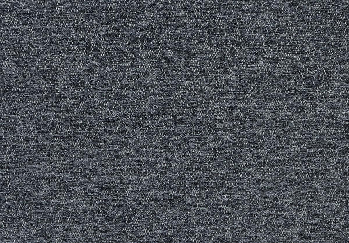 ECKSOFA SALVINI 4-Sitzer, graphitfarben - Graphitfarben/Schwarz, Holzwerkstoff/Textil (292/158cm) - Wozimo
