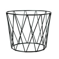PIZZA SERVIERSTÄNDER 24.7/19/20 cm - Schwarz, Metall (19/20/19cm) - Intirilife