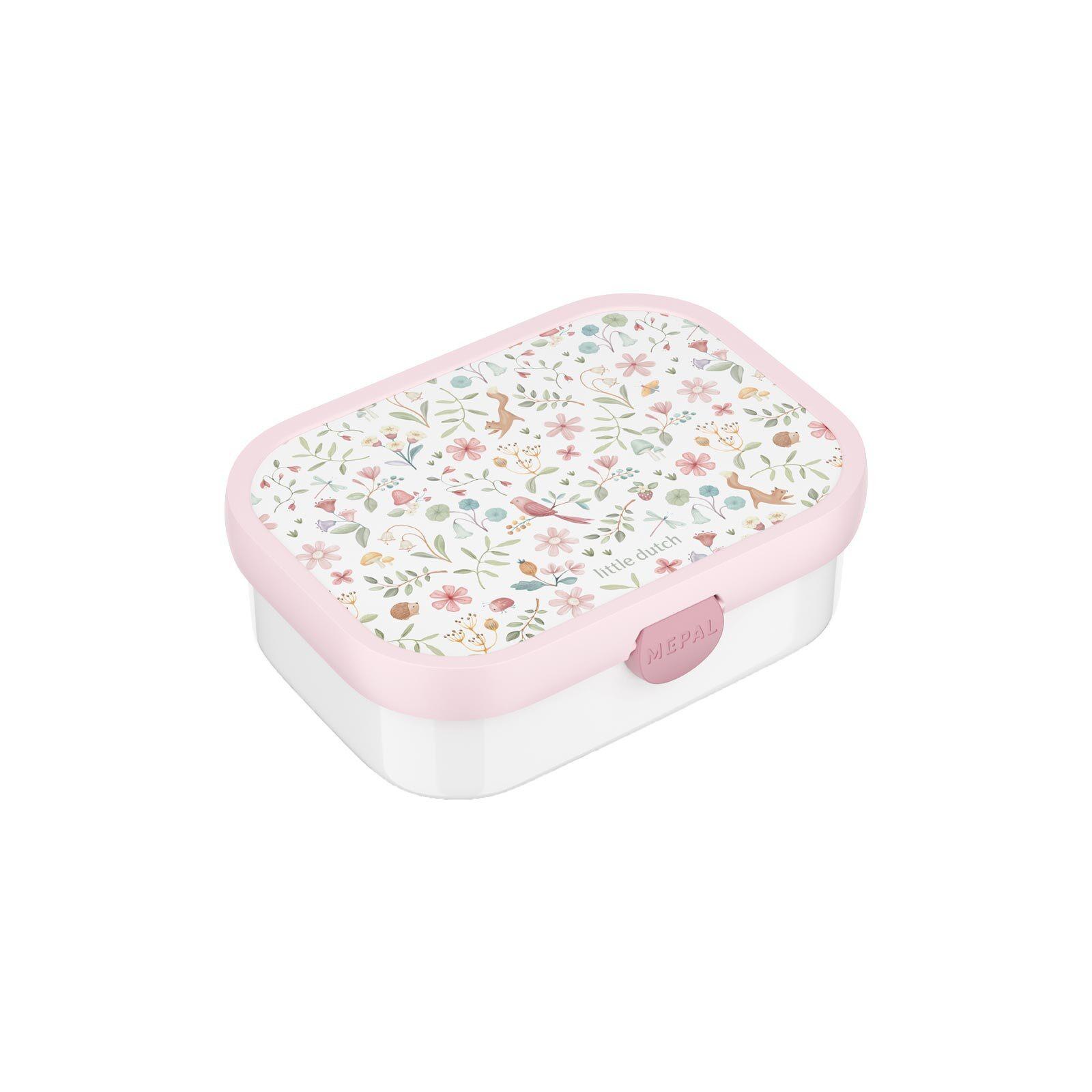 BROTDOSE Campus (2025) Fairy Wonders 750 ml - Weiß/Rosa, Kunststoff (13.2/6.1/17.8cm) - Mepal