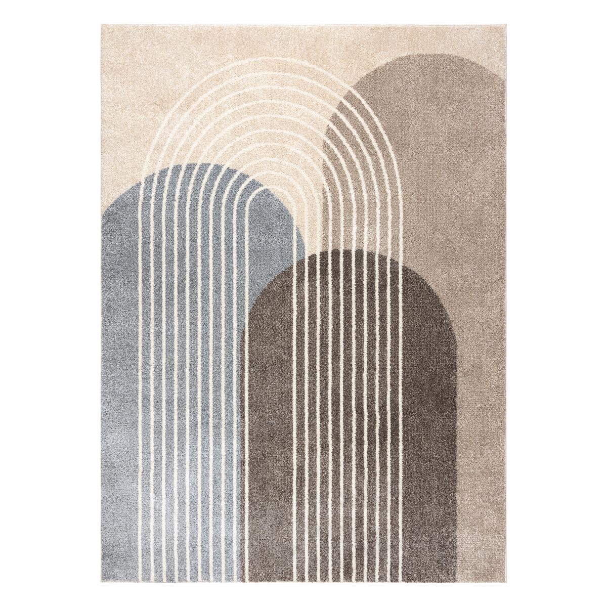 TEPPICH Fusion 120/170 cm - Beige, Textil (120/170cm) - rugsX