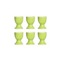 EIERBECHER Doppio Grün ø 5 cm 6er Set - Grün, Keramik (5/6/5cm) - Ritzenhoff Breker
