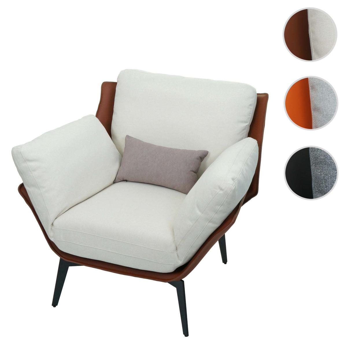 SESSEL Dunkelbraun - Dunkelbraun, Textil (86/81/86cm) - MCW
