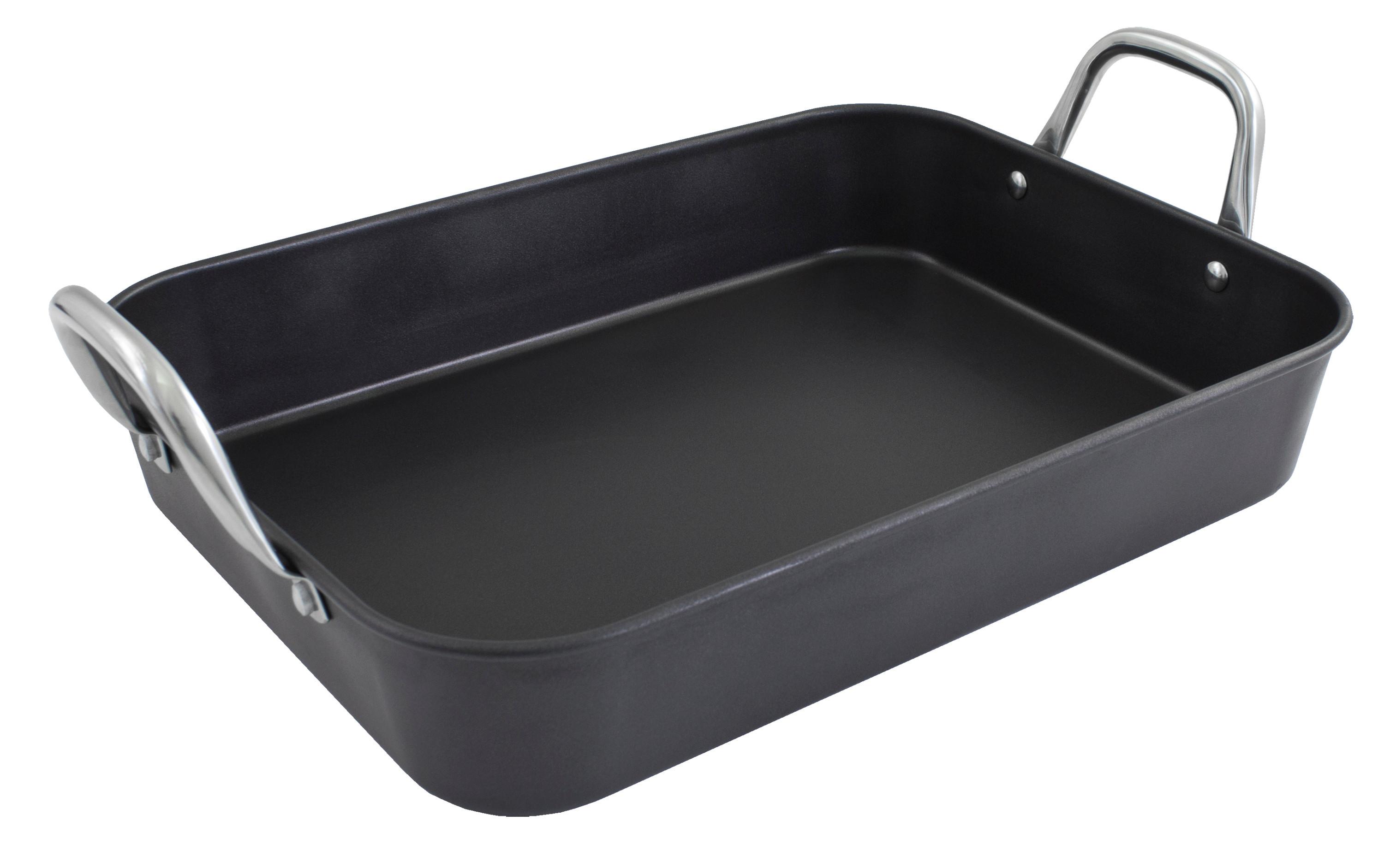 AUFLAUFFORM Pura, Carbonstahl, geeignet für Induktion, 5 Liter - Schwarz, Metall (28.5/40/12.5cm) - KOPF