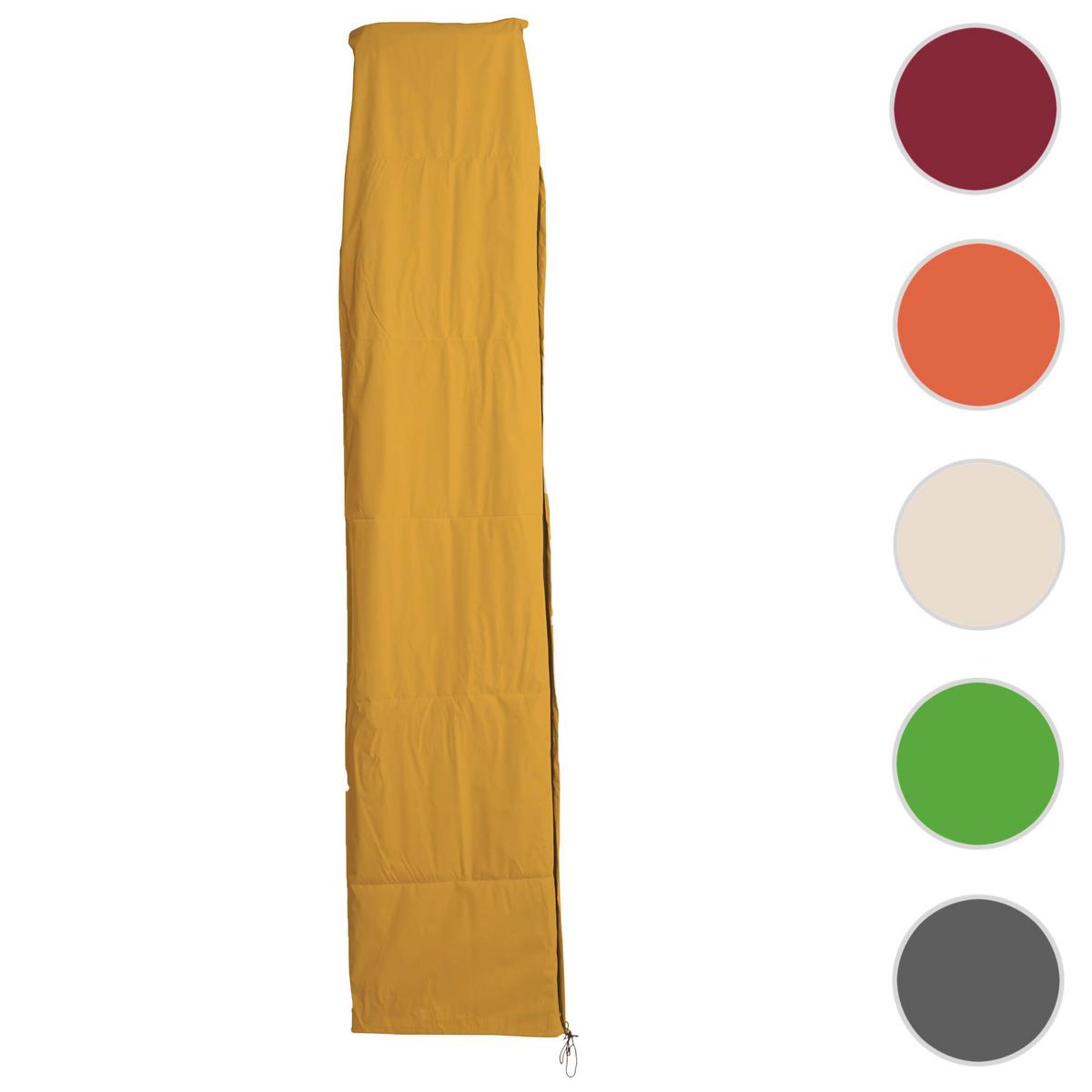 SCHUTZHÜLLE MCW FÜR AMPELSCHIRM Gelb - Gelb, Textil (60/270/60cm) - MCW