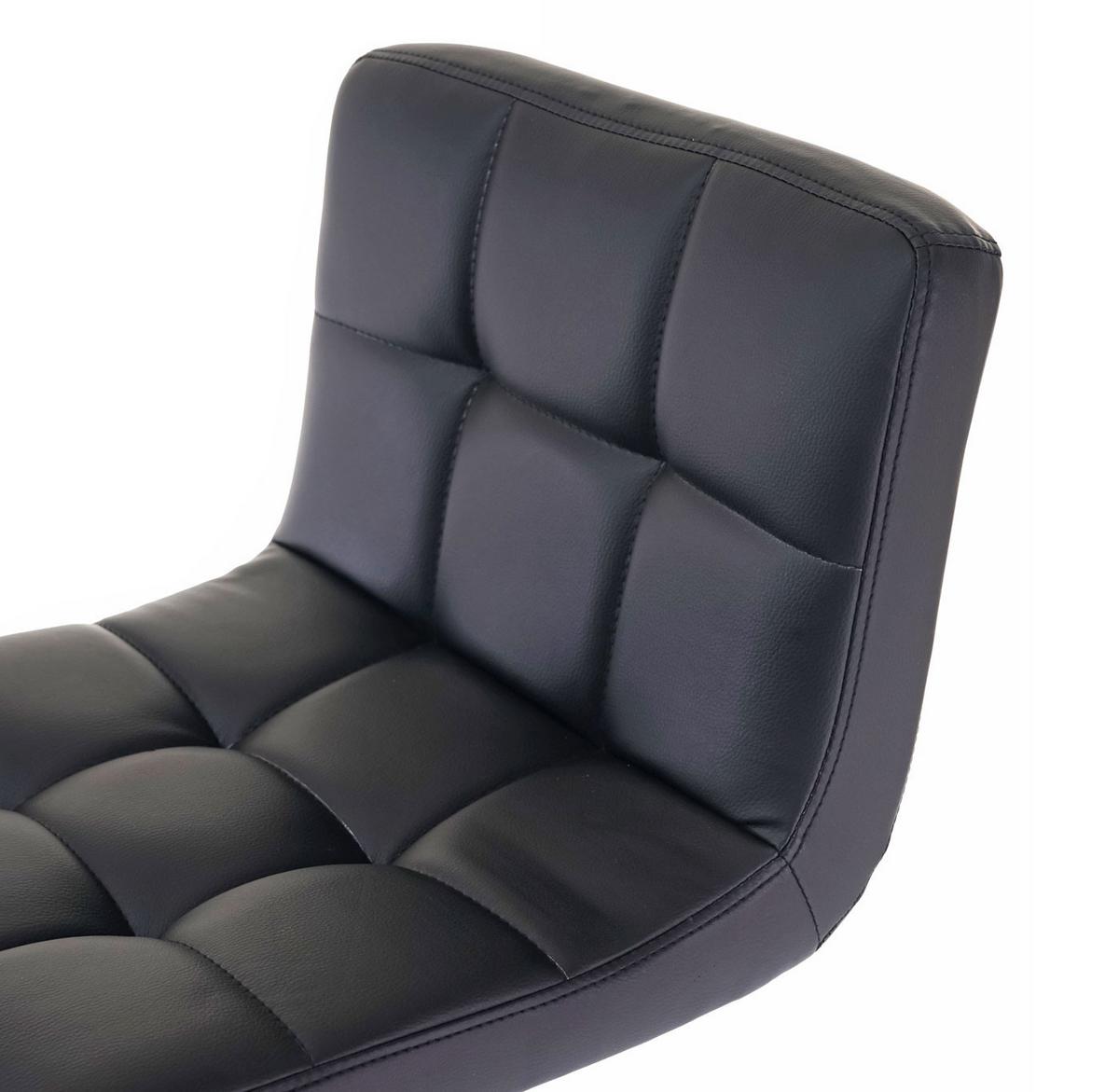 BARHOCKER Schwarz 2er-Set - Schwarz, Textil (40/110/43cm) - MCW