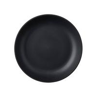 SUPPENTELLER Silueta Nordic Black ø 21 cm - Schwarz, Kunststoff (21cm) - Mepal