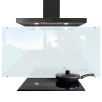 KÜCHENRÜCKWAND – 140x70 cm - Transparent, Glas (140/70/0.4cm) - Wallfluent