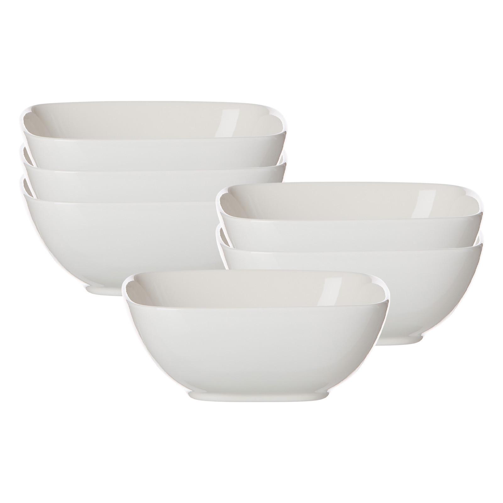 BEILAGENSCHALEN Arena weiß ø 16 cm 6er Set - Weiß, Keramik (16cm) - Ritzenhoff Breker