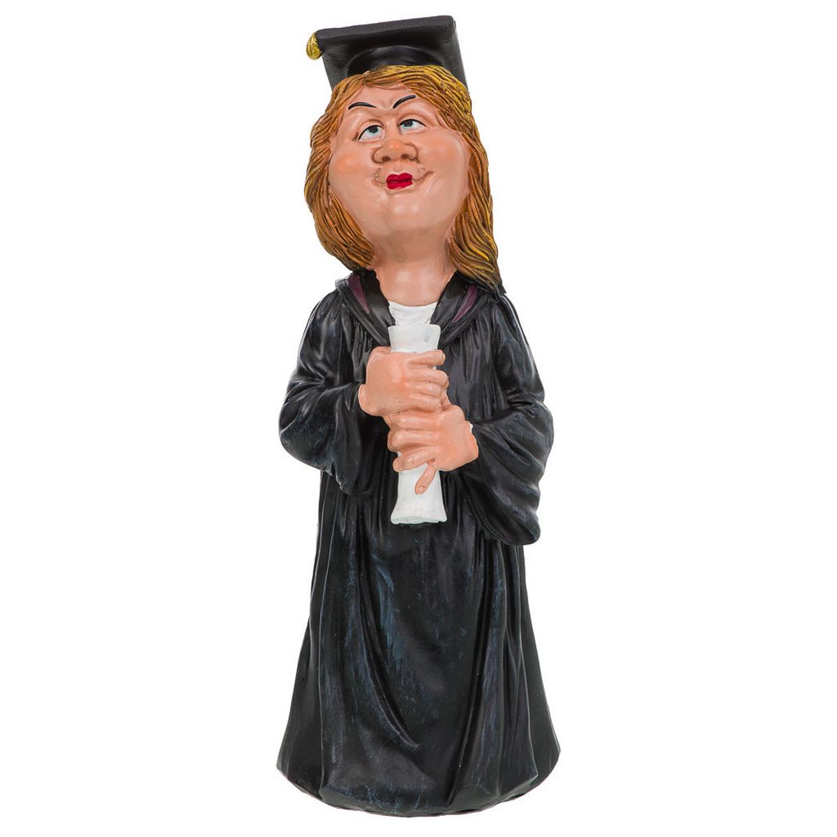 DEKORATIVE FIGUR, 9x24cm - Multicolor, Stein (9/24/8.5cm) - Wanderlust