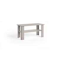 COUCHTISCH ALBANO 100 cm Kaschmir - Kaschmir, Holzwerkstoff (55/100/58cm) - MASSENO
