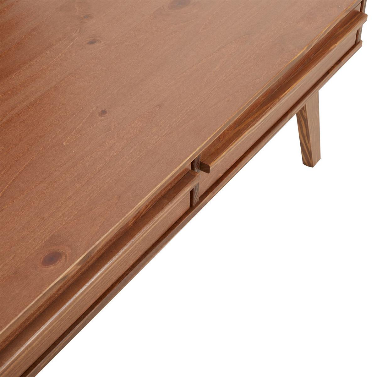 COUCHTISCH JONA Kastanie - Kastanienfarben, Holz (50/110/42cm) - IDIMEX