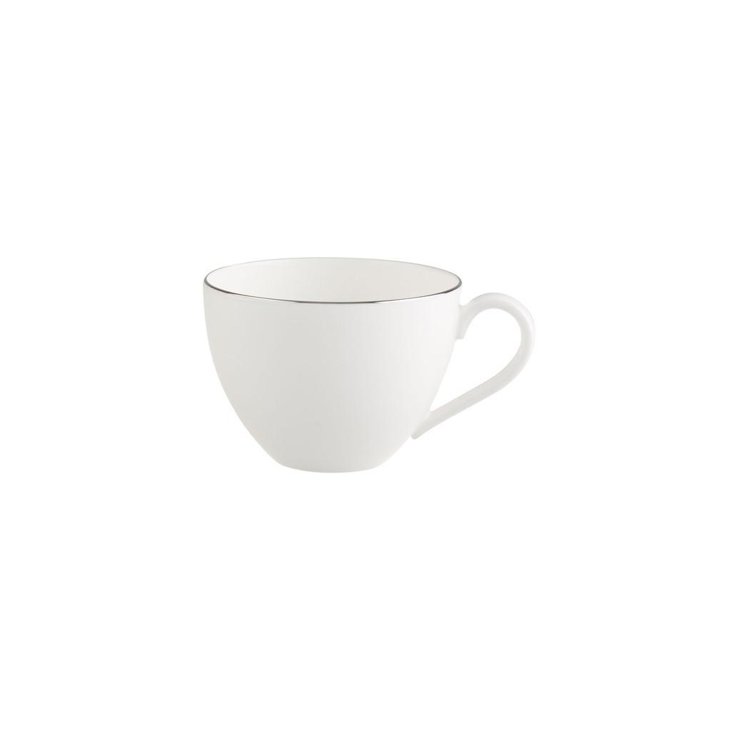 KAFFEETASSE Anmut Platinum No.1 weiß 150 ml - Weiß, Keramik (0.15L) - Villeroy & Boch