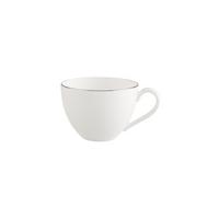KAFFEETASSE Anmut Platinum No.1 weiß 150 ml - Weiß, Keramik (0.15L) - Villeroy & Boch