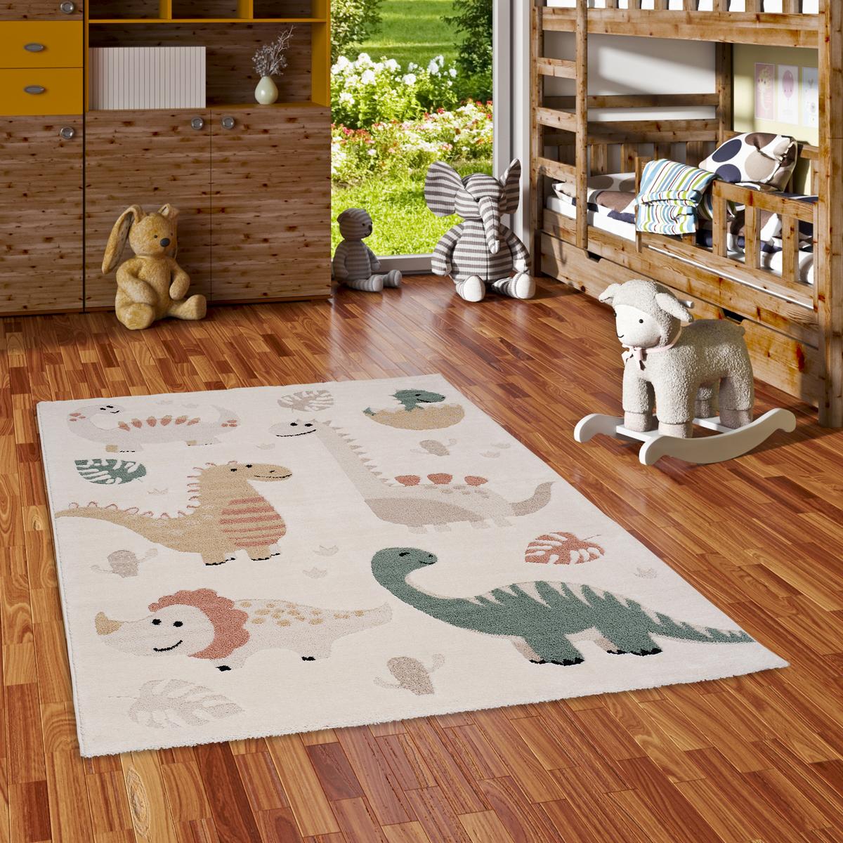 KINDER TEPPICH HAPPY KIDS - Orange, Textil (140/200cm) - Pergamon