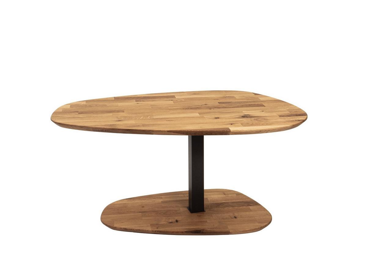 COUCHTISCH Cecilla 95x65x48 höhenverstellbar Anthrazit/Wildeiche - Braun, Holz (95/65/48cm) - 58aufmkessel