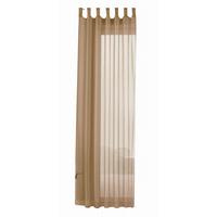 SCHLAUFENSCHAL PULA HxB 225x140 cm Sand - Sandfarben, Textil (140/225cm) - Gardinenbox