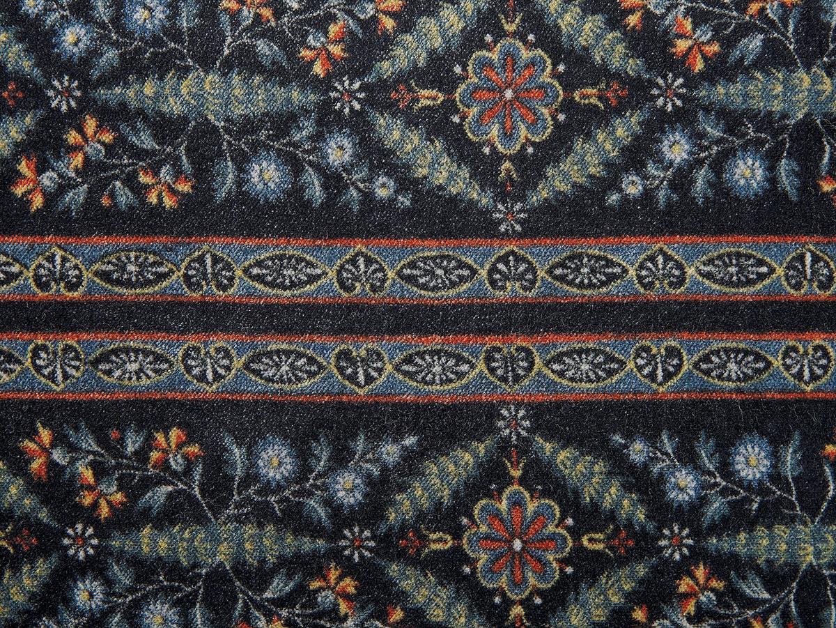 DEKOKISSEN 2er-Set Bunt 45/45 cm Ruta - Multicolor, Textil (45/45cm) - Beliani