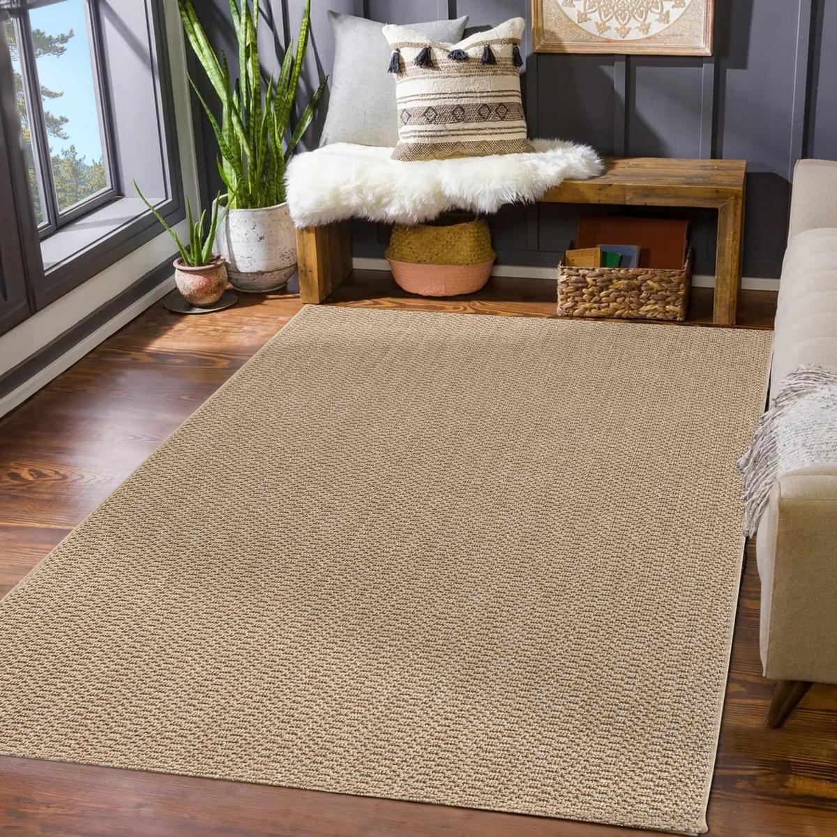 OUTDOORTEPPICH Boho Beige 80 x 150 cm - Beige, Kunststoff (80/150cm) - TT Home