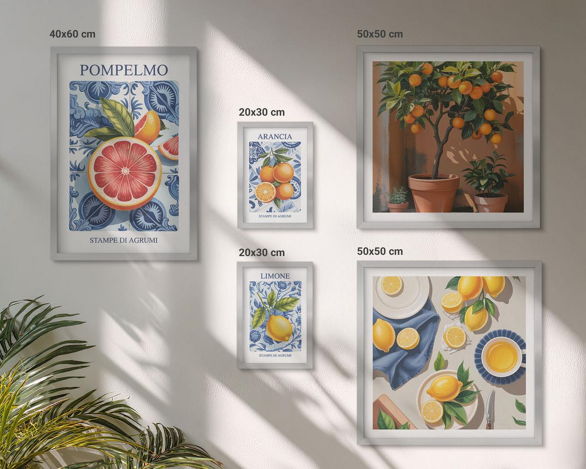 BILDER SET 5er Set - 50x50 cm & 20x30 cm & 40x60 cm Silberner Rahmen - Stilvolle Grafik, Ballerina-Architektur - Silberfarben, Kunststoff (40/60cm) - TULUP