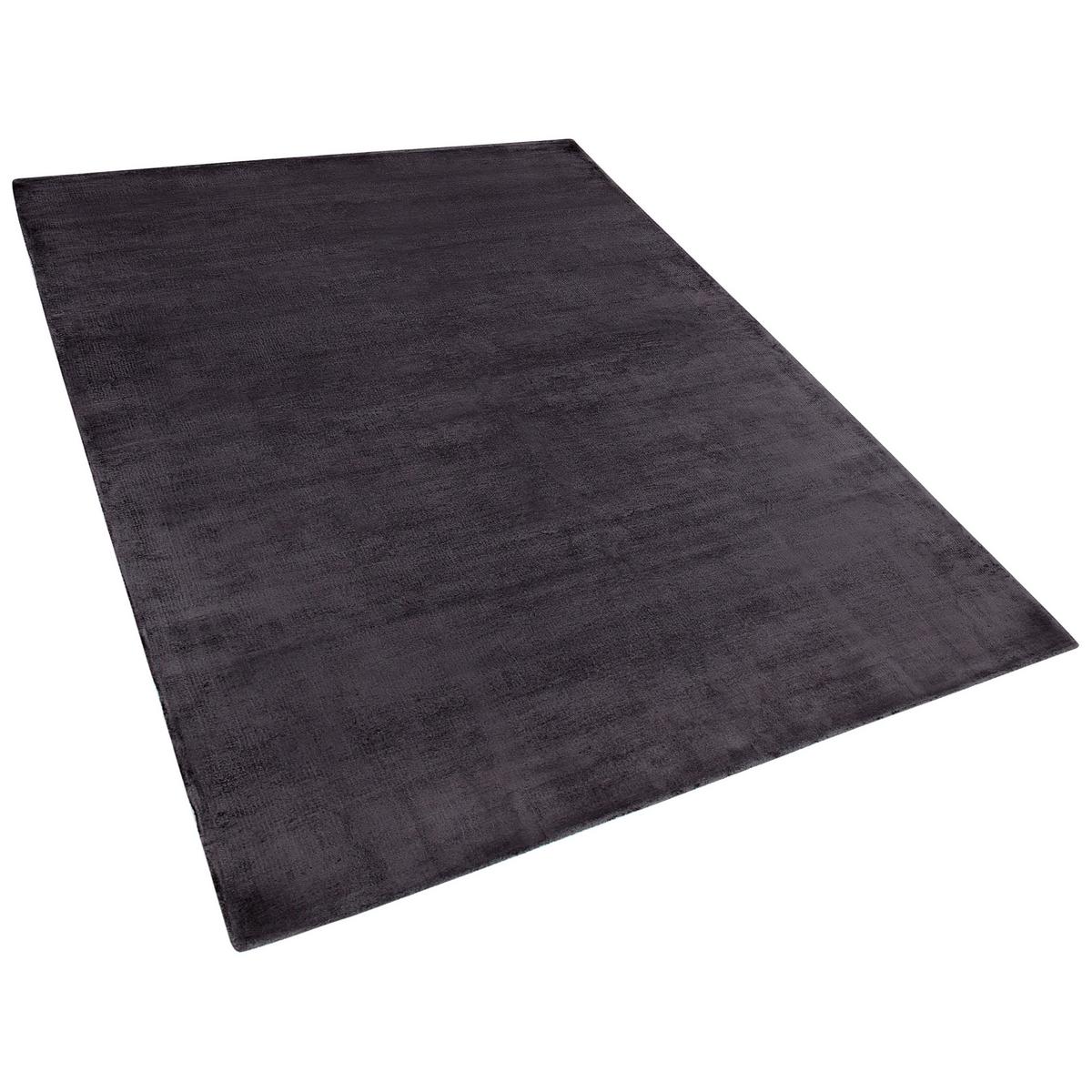 KURZFLOR-TEPPICH Gesi II 230/160 cm - Grau, Naturmaterialen (160/230cm) - Beliani