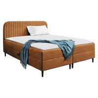 BOXBETT Box Best 1 - H3 - Schwarz/Bronzefarben, Holz/Holzwerkstoff (200/200cm) - MIRJAN24
