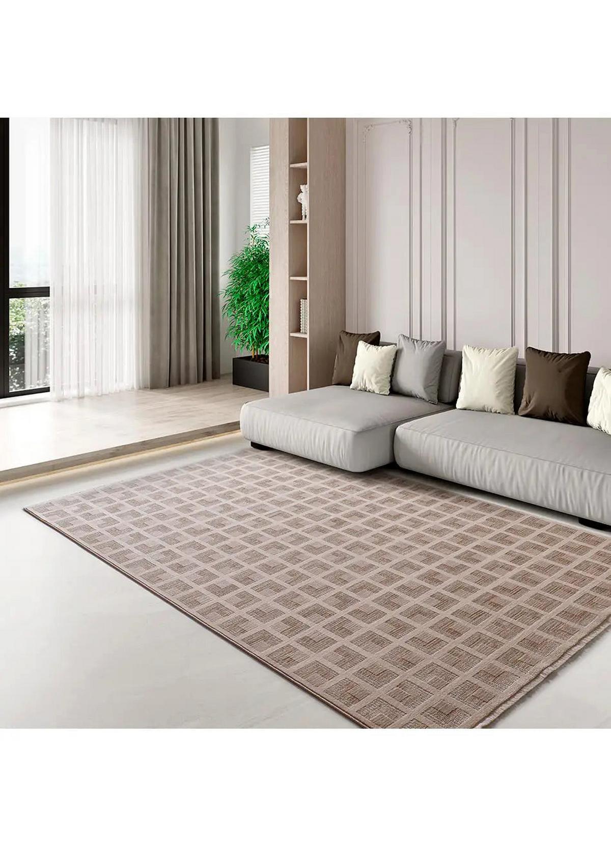 KURZFLORTEPPICH Beige Ona 160/230 cm - Beige, Textil (160/230cm) - Atticgo
