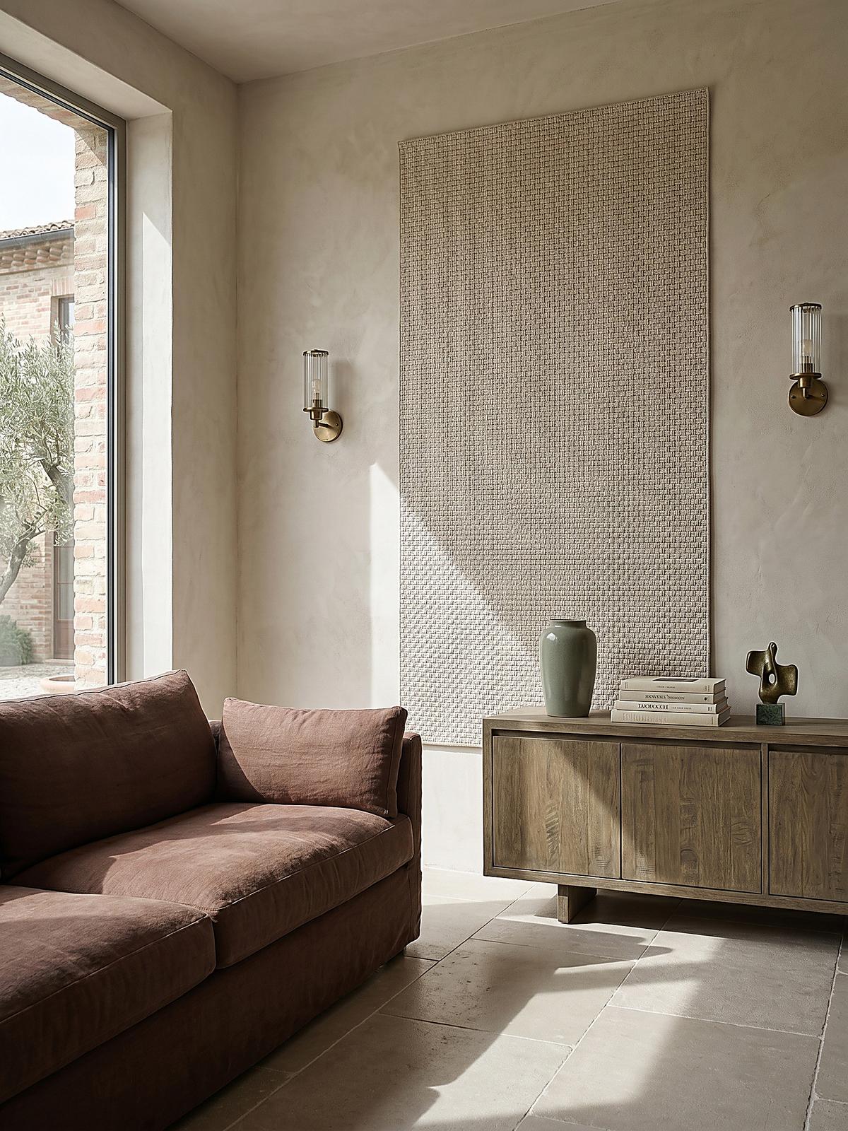 TEPPICHLÄUFER Uni BROYE Polypropylen Beige 80 x 250 cm - Beige, Textil (80/250cm) - KADIMA DESIGN