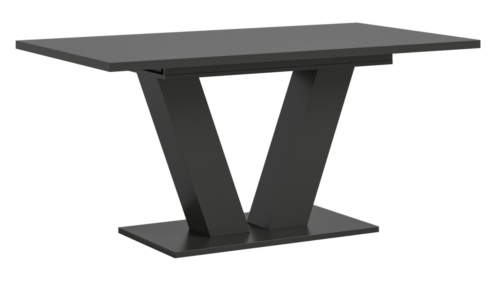 ESSTISCH grau 150 - 190 cm, Küchentisch ausziehbar - Grau, Holz/Holzwerkstoff (150/90/76cm) - Inn.Furn