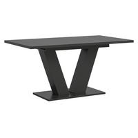 ESSTISCH grau 150 - 190 cm, Küchentisch ausziehbar - Grau, Holz/Holzwerkstoff (150/90/76cm) - Inn.Furn