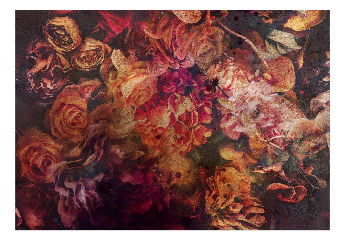 SELBSTKLEBENDE FOTOTAPETE Bunt 98/70 cm - Multicolor, Kunststoff/Textil (98/1cm) - KUNSTLOFT