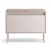 SCHUHBANK Dioce Kaschmirgrau 69 cm - Taupe, Holz/Holzwerkstoff (68.4/50/33.3cm) - Selsey