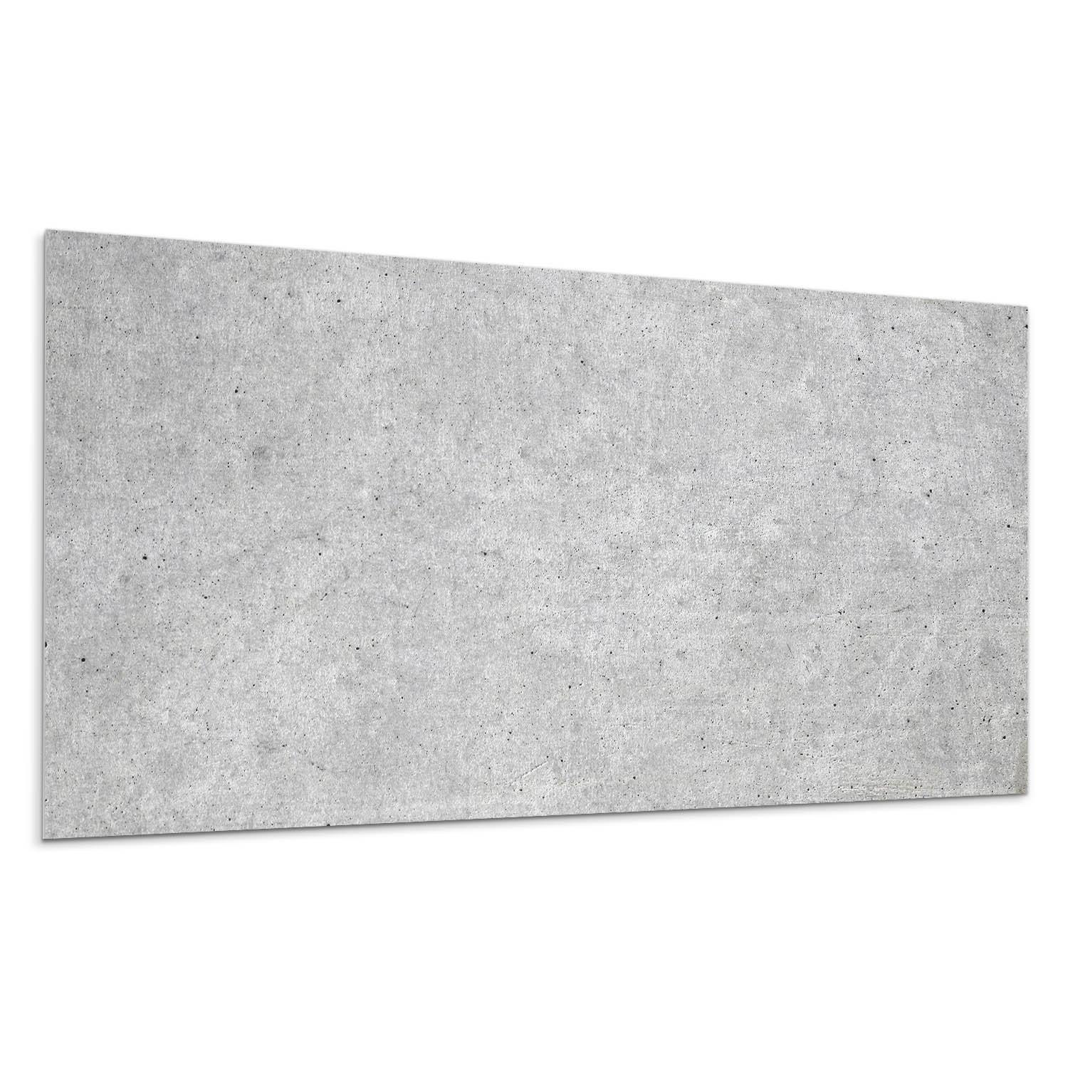 WANDPANEEL 100x50 cm selbstklebend Cemento - Graphitfarben, Kunststoff (50/1.6/100cm) - Wallfluent