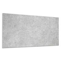 WANDPANEEL 100x50 cm selbstklebend Cemento - Graphitfarben, Kunststoff (50/1.6/100cm) - Wallfluent