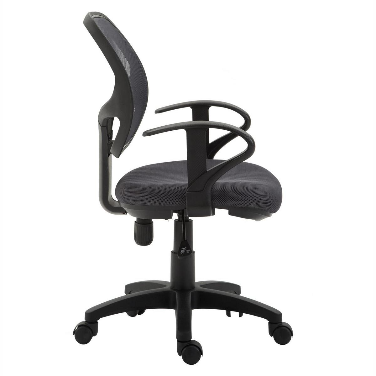 KINDERDREHSTUHL COOL grau - Grau, Textil (58/97/58cm) - IDIMEX