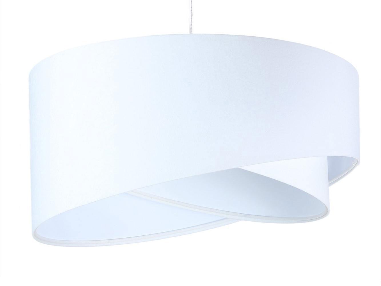 HÄNGELEUCHTE Weiß 50/23 cm - Weiß, Kunststoff (50/1/23cm) - ONZENO