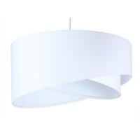 HÄNGELEUCHTE Weiß 50/23 cm - Weiß, Kunststoff (50/1/23cm) - ONZENO