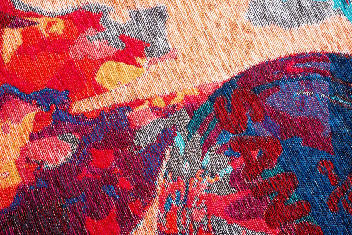 FLACHWEBTEPPICH Keitum 60x90 cm - Multicolor, Textil (60/60cm) - Sansibar SYLT