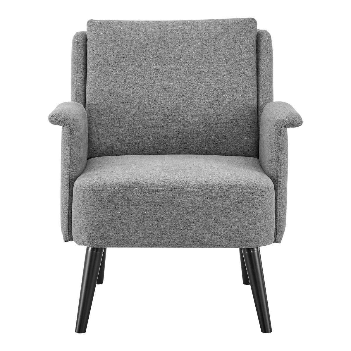 POLSTERSESSEL Edling Textil Grau - Grau, Textil (73/83/75cm) - [en.casa]